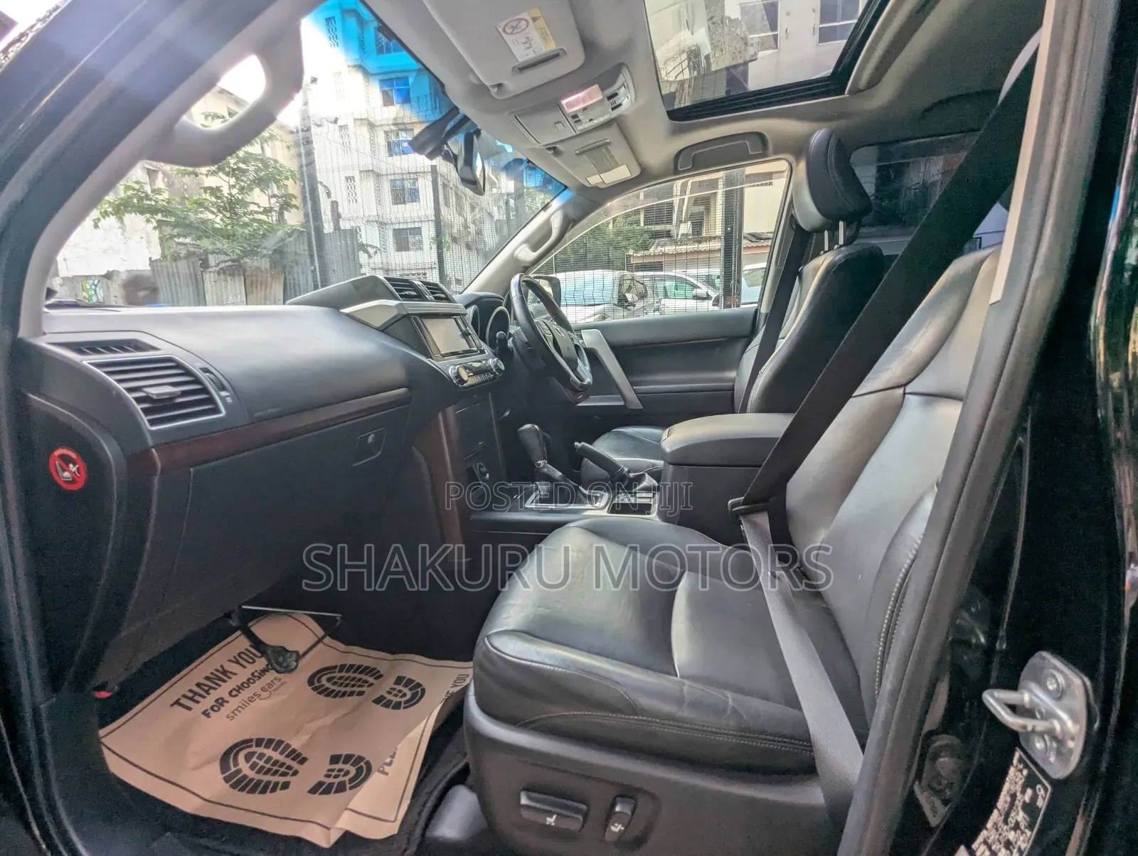 Toyota Land Cruiser Prado 2014 Black