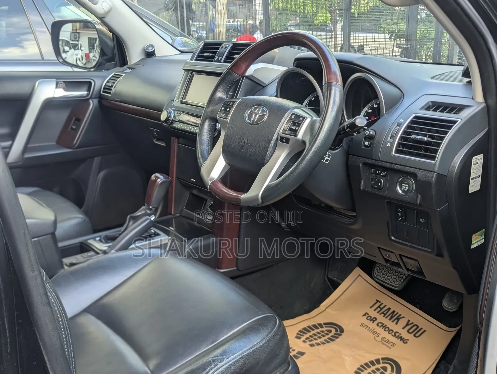 Toyota Land Cruiser Prado 2014 Black