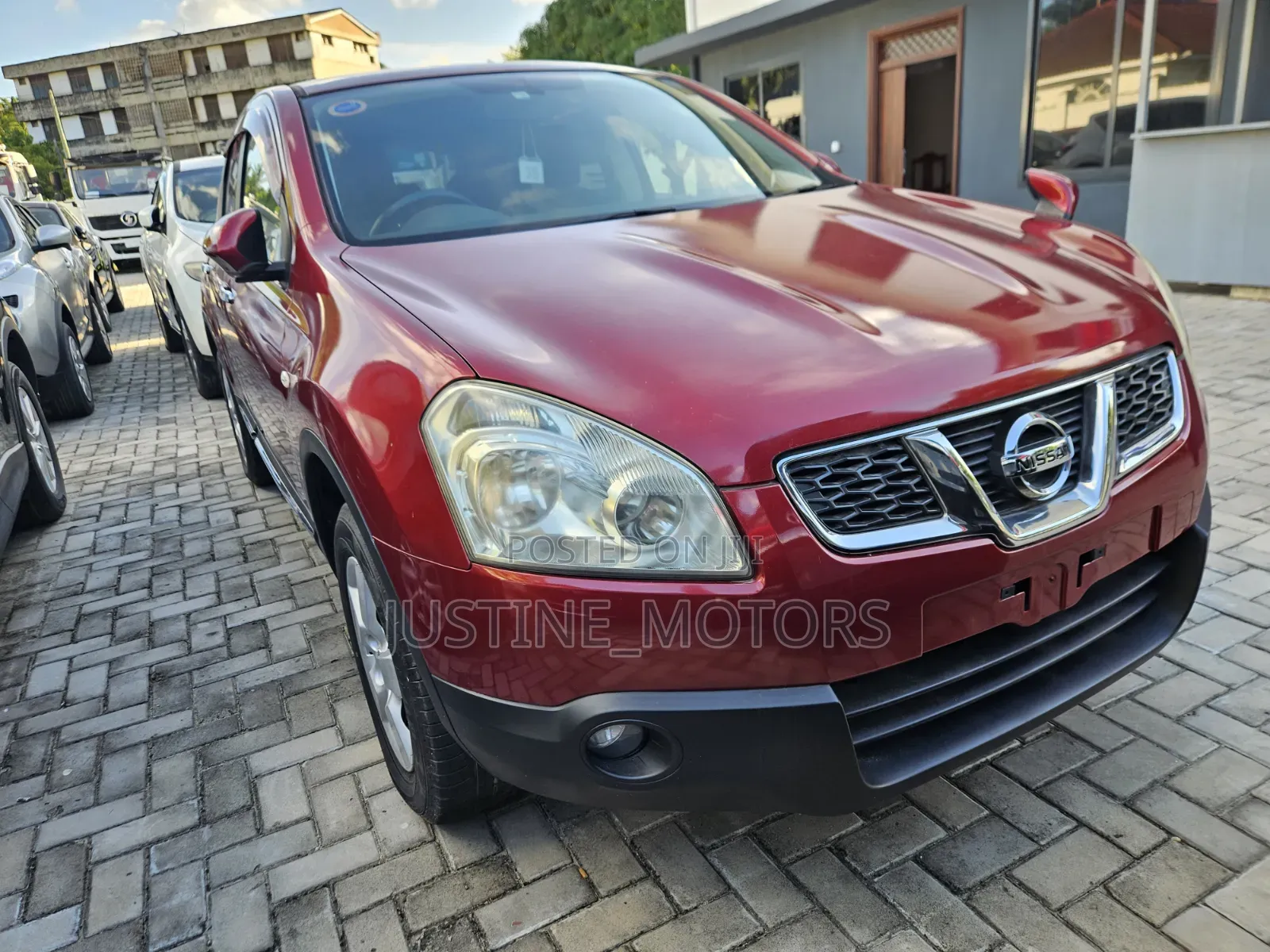 Nissan Dualis 2008 Red