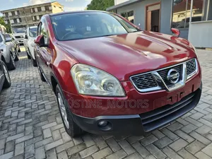 Nissan Dualis 2008 Red