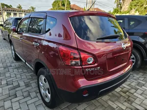 Nissan Dualis 2008 Red