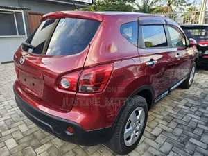 Nissan Dualis 2008 Red