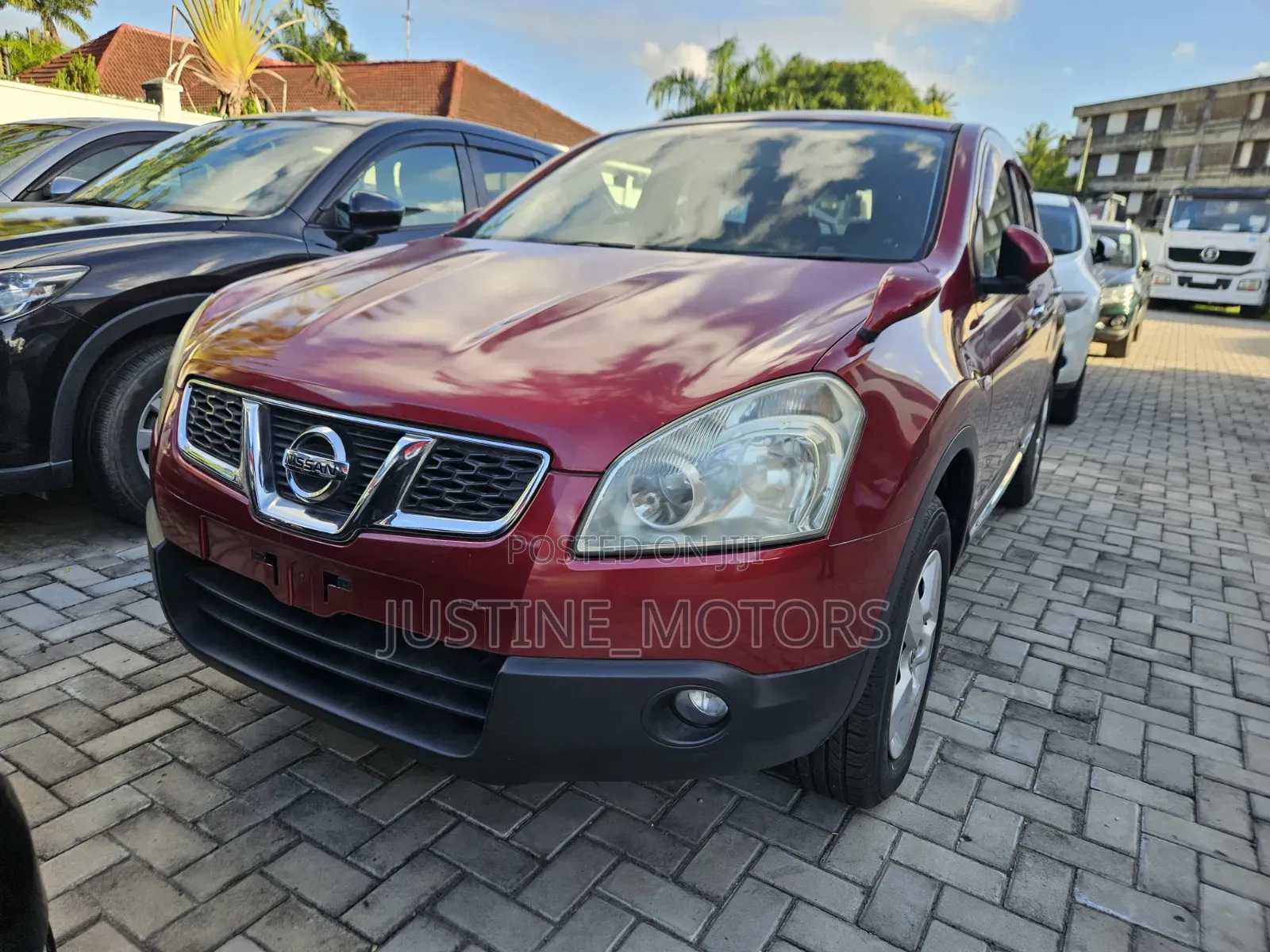 Nissan Dualis 2008 Red