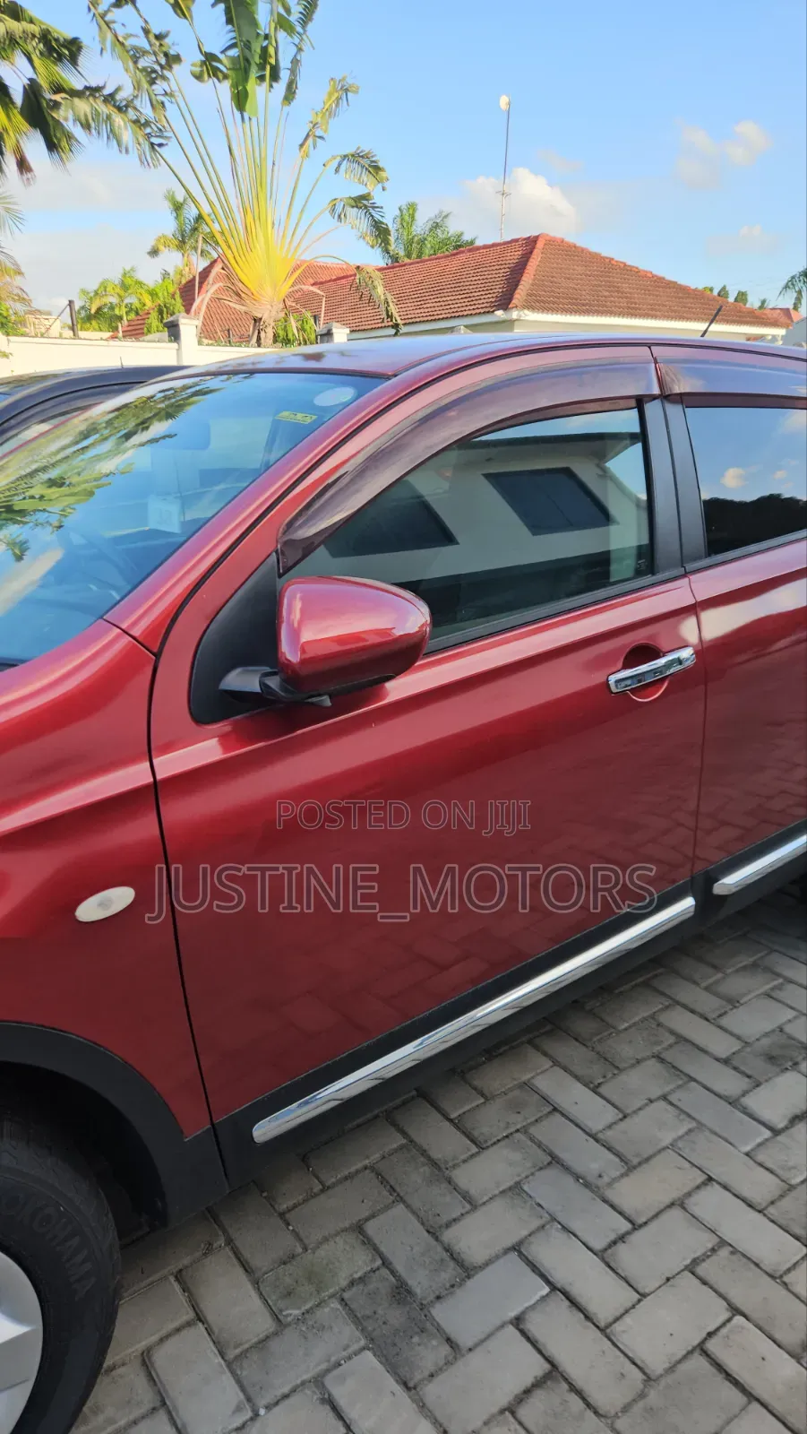Nissan Dualis 2008 Red