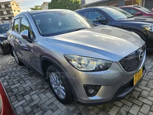Mazda CX-5 2014 Gray
