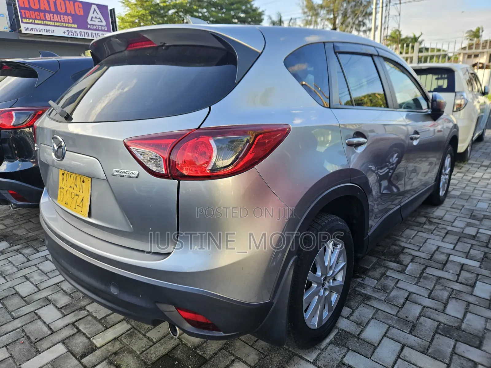 Mazda CX-5 2014 Gray
