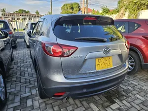 Mazda CX-5 2014 Gray