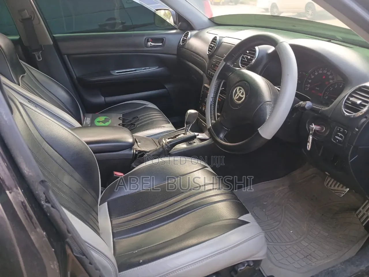Toyota Verossa 2004 Maroon