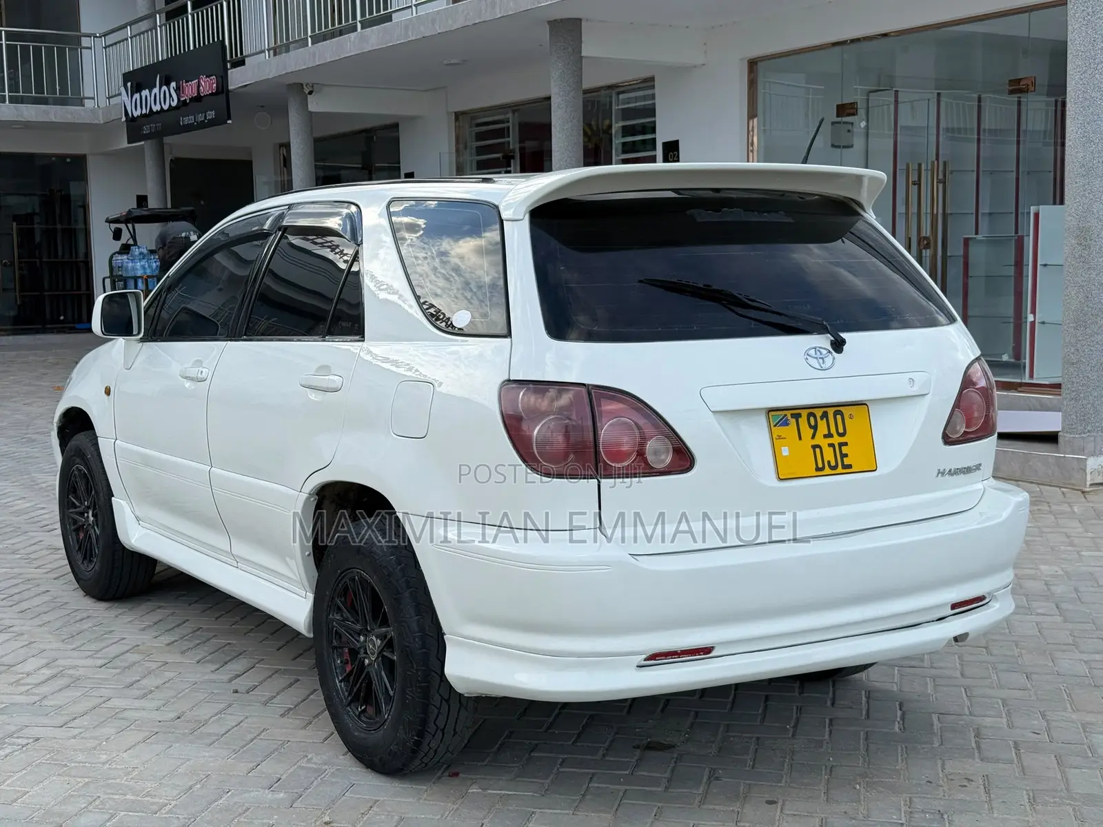 Toyota Harrier 2006 White