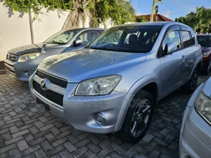 Toyota RAV4 2008 Silver