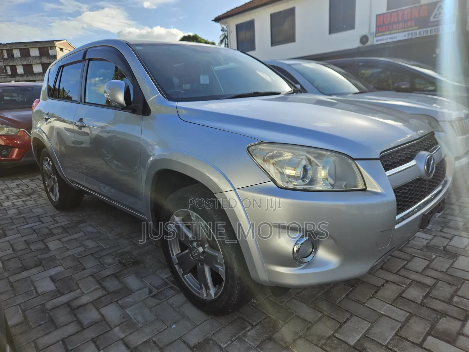 Toyota RAV4 2008 Silver