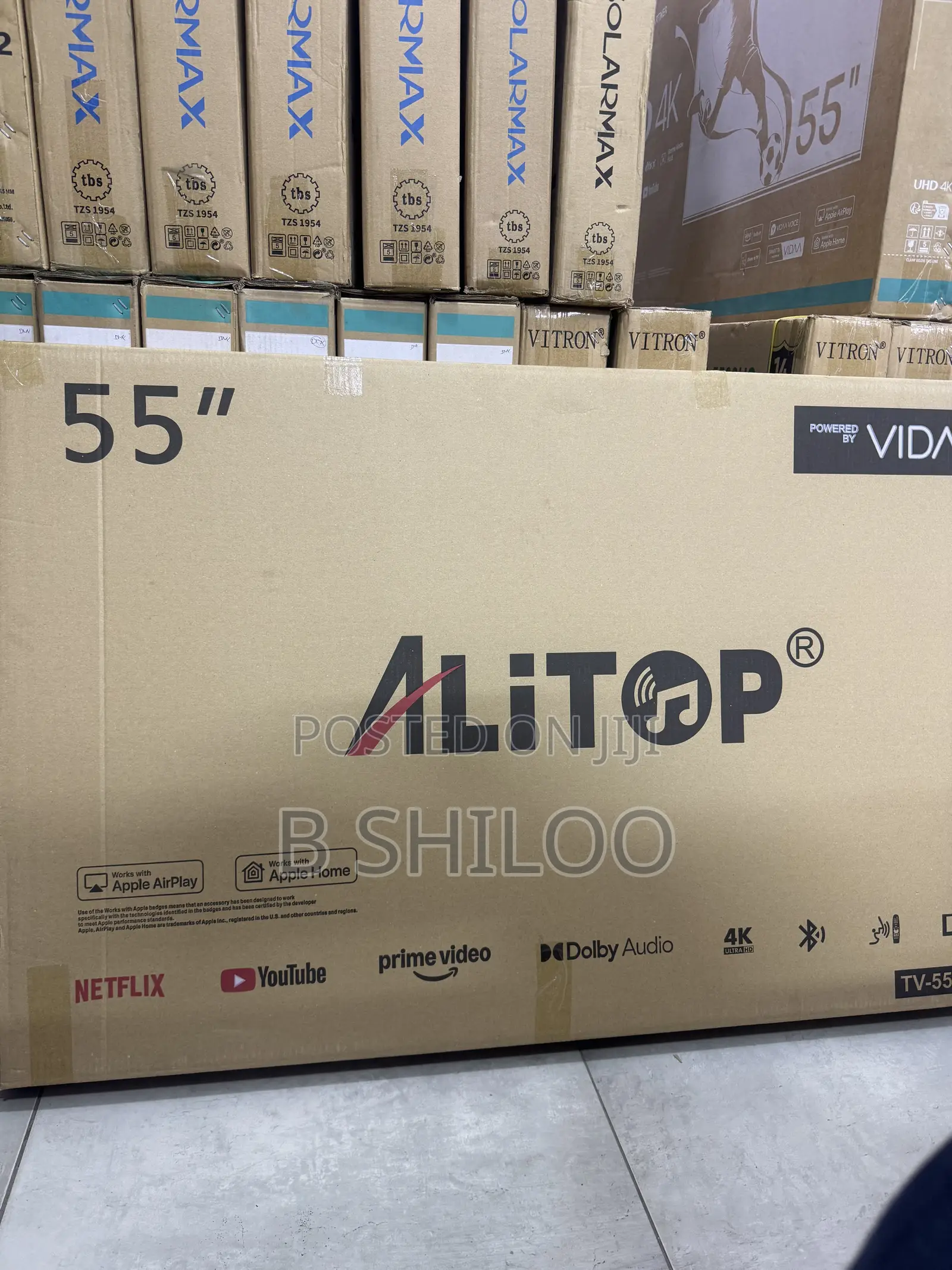 Alitop 55 “ Smart Tv