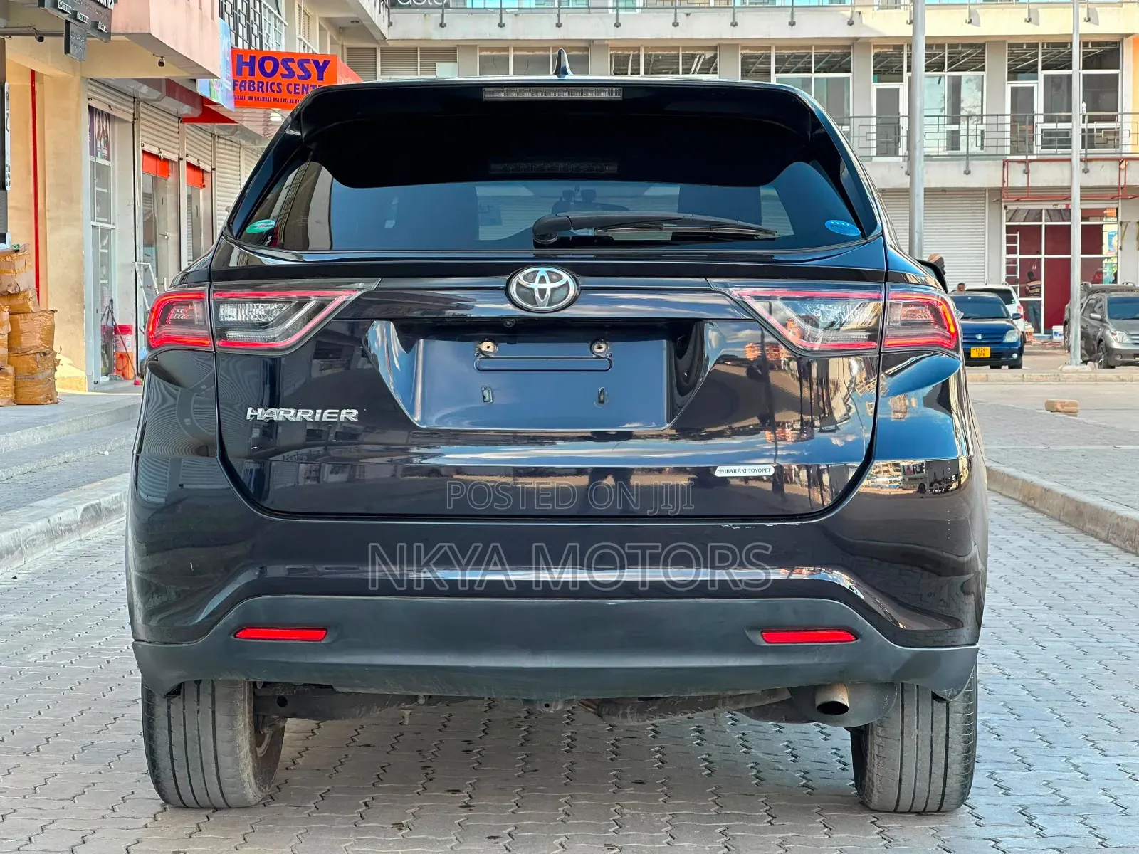 Toyota Harrier 2017 Black