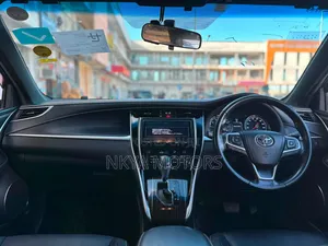 Toyota Harrier 2017 Black