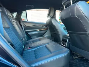 Toyota Harrier 2017 Black