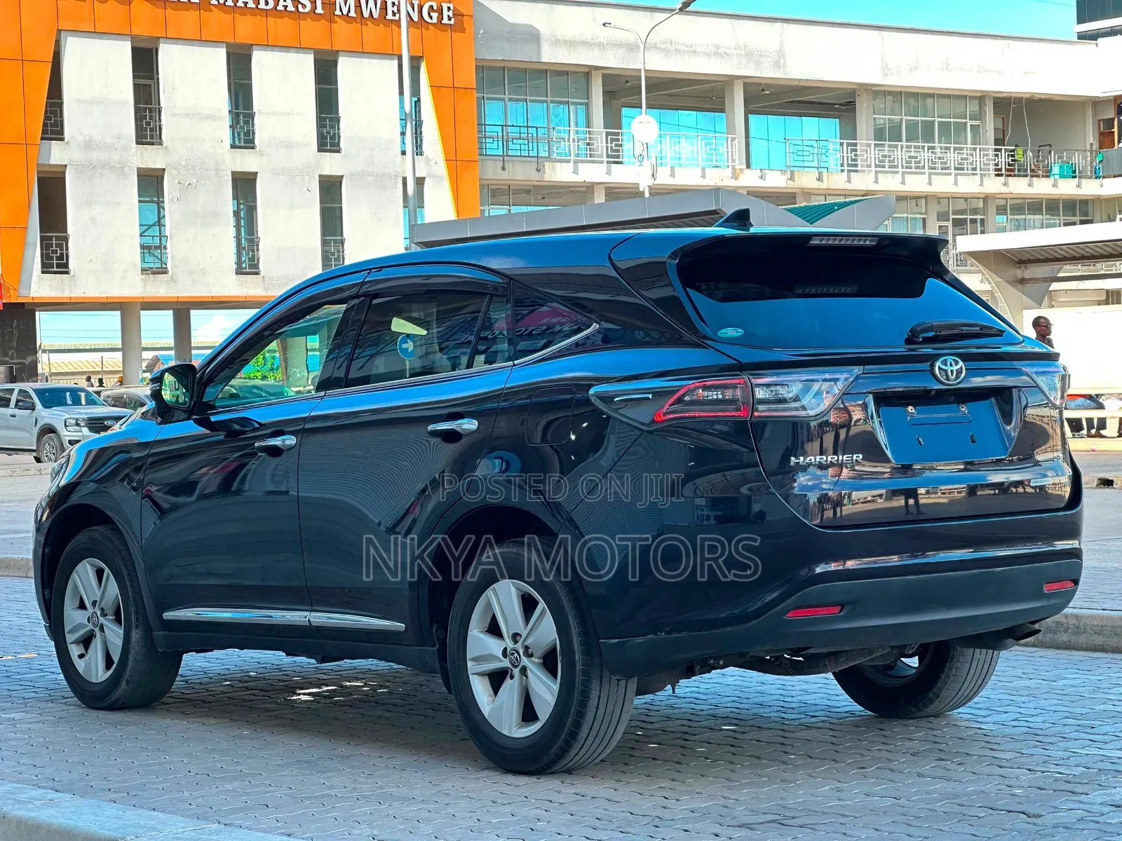 Toyota Harrier 2017 Black