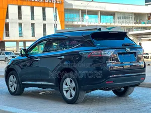 Toyota Harrier 2017 Black