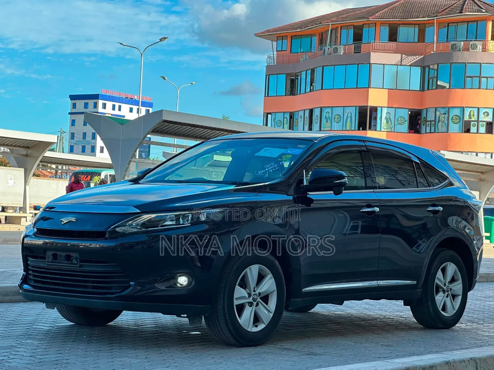 Toyota Harrier 2017 Black