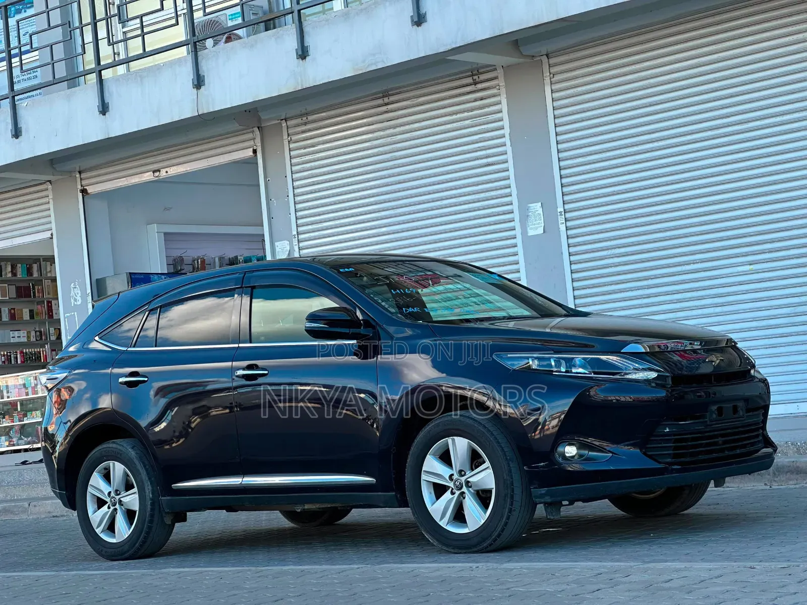 Toyota Harrier 2017 Black