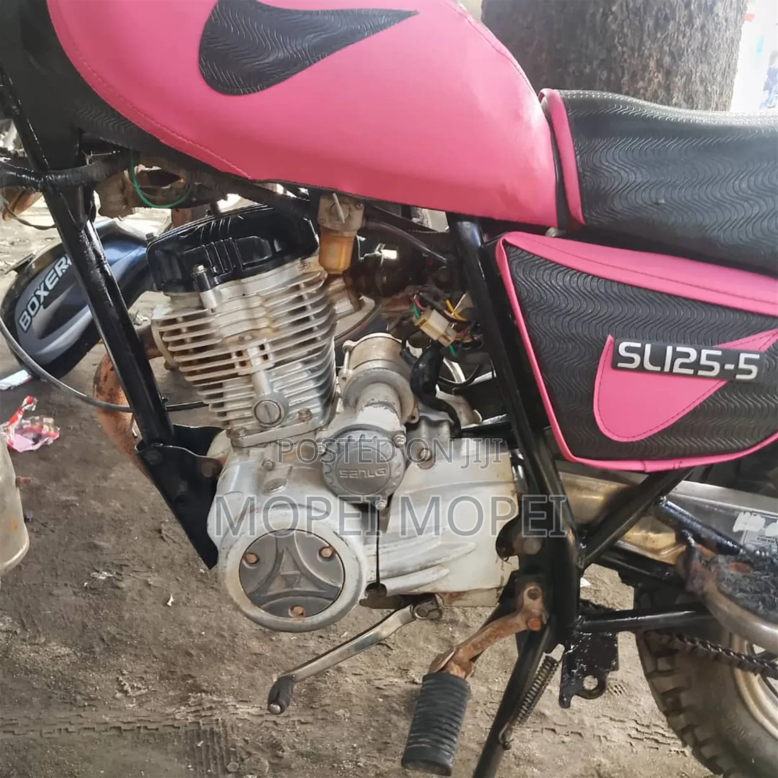 Hyosung 2021 Red