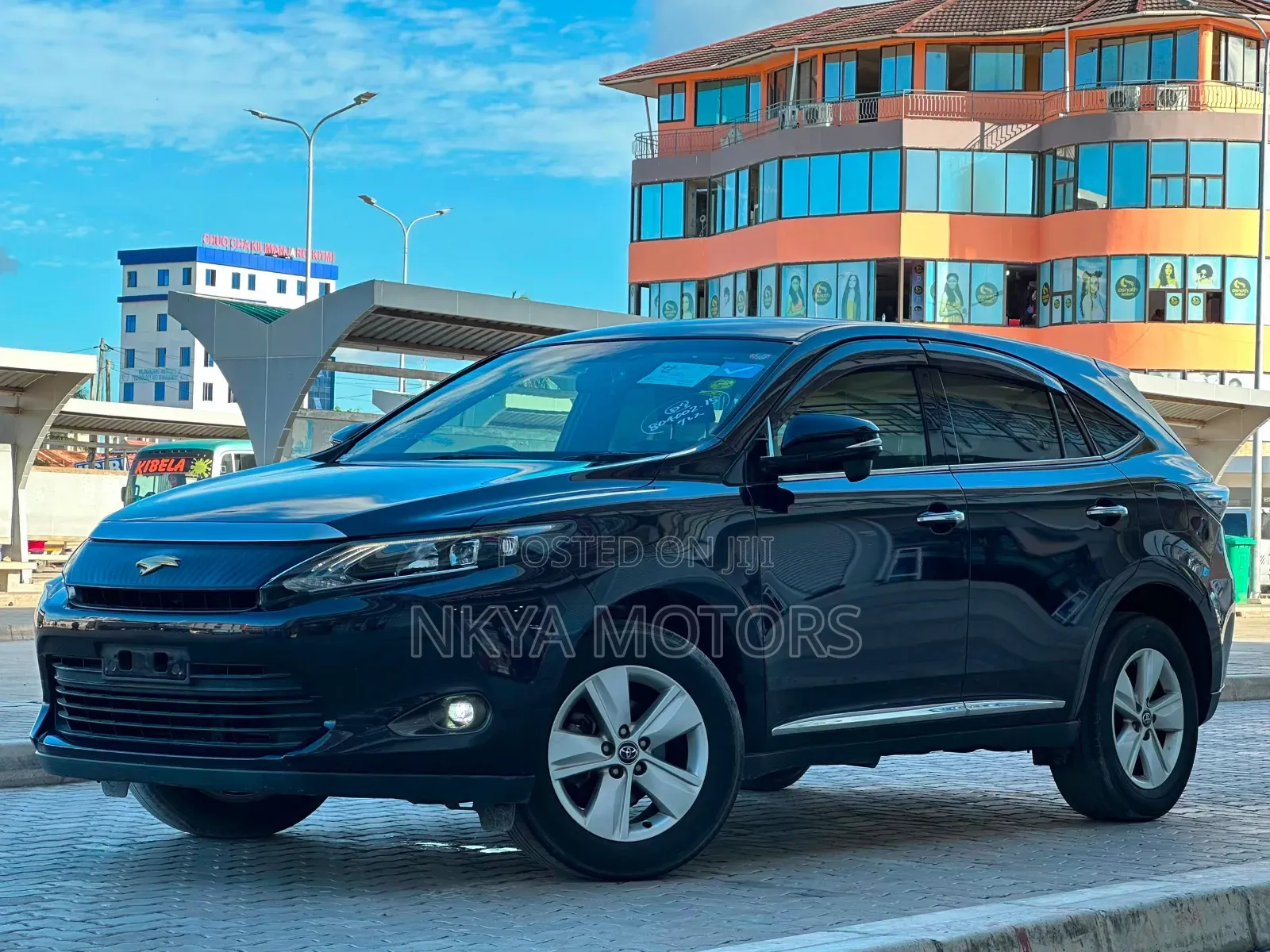 Toyota Harrier 2017 Black