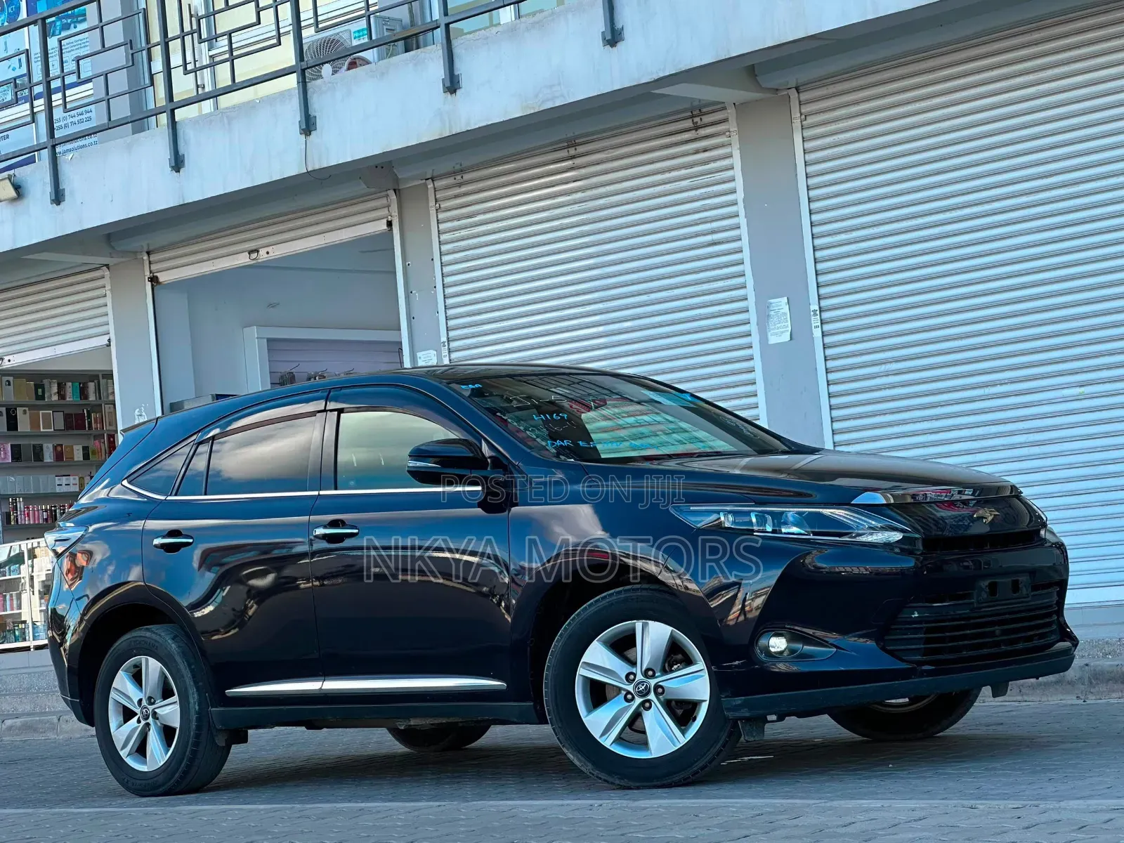 Toyota Harrier 2017 Black