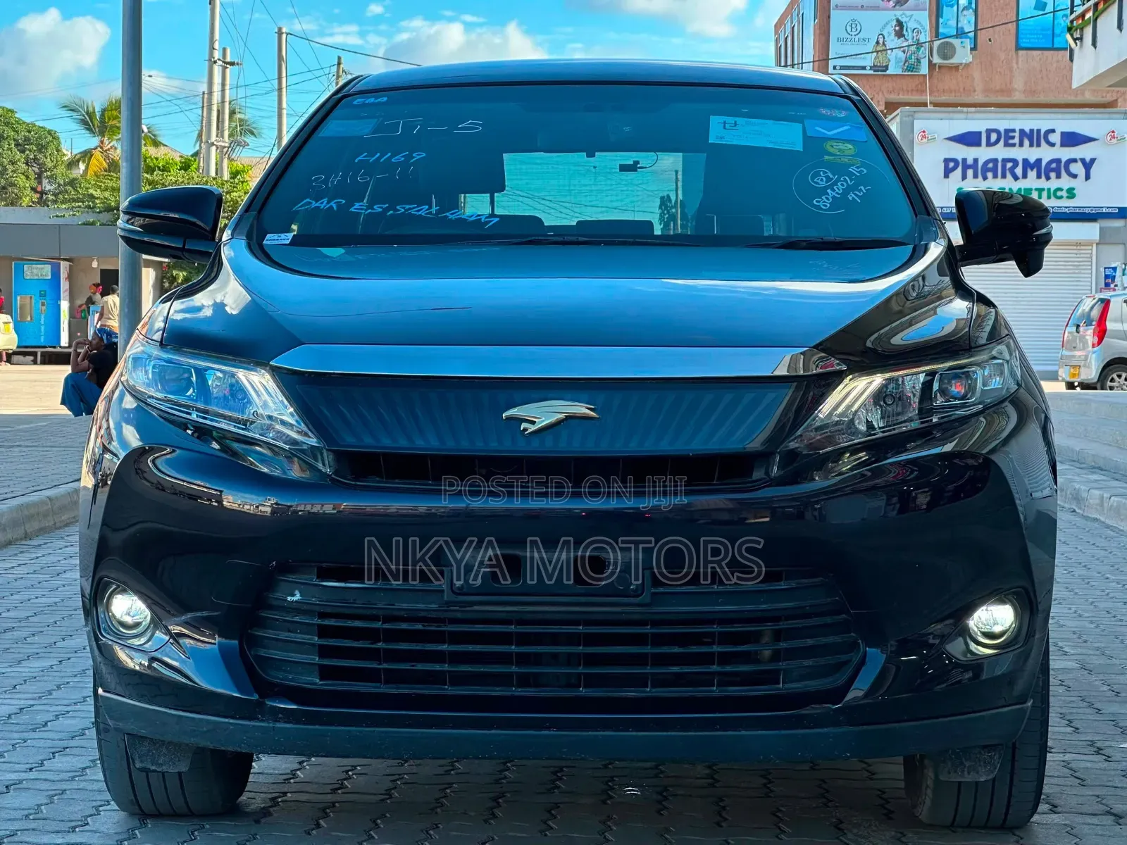 Toyota Harrier 2017 Black