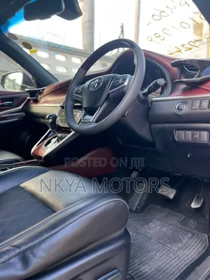 Toyota Harrier 2016 Maroon