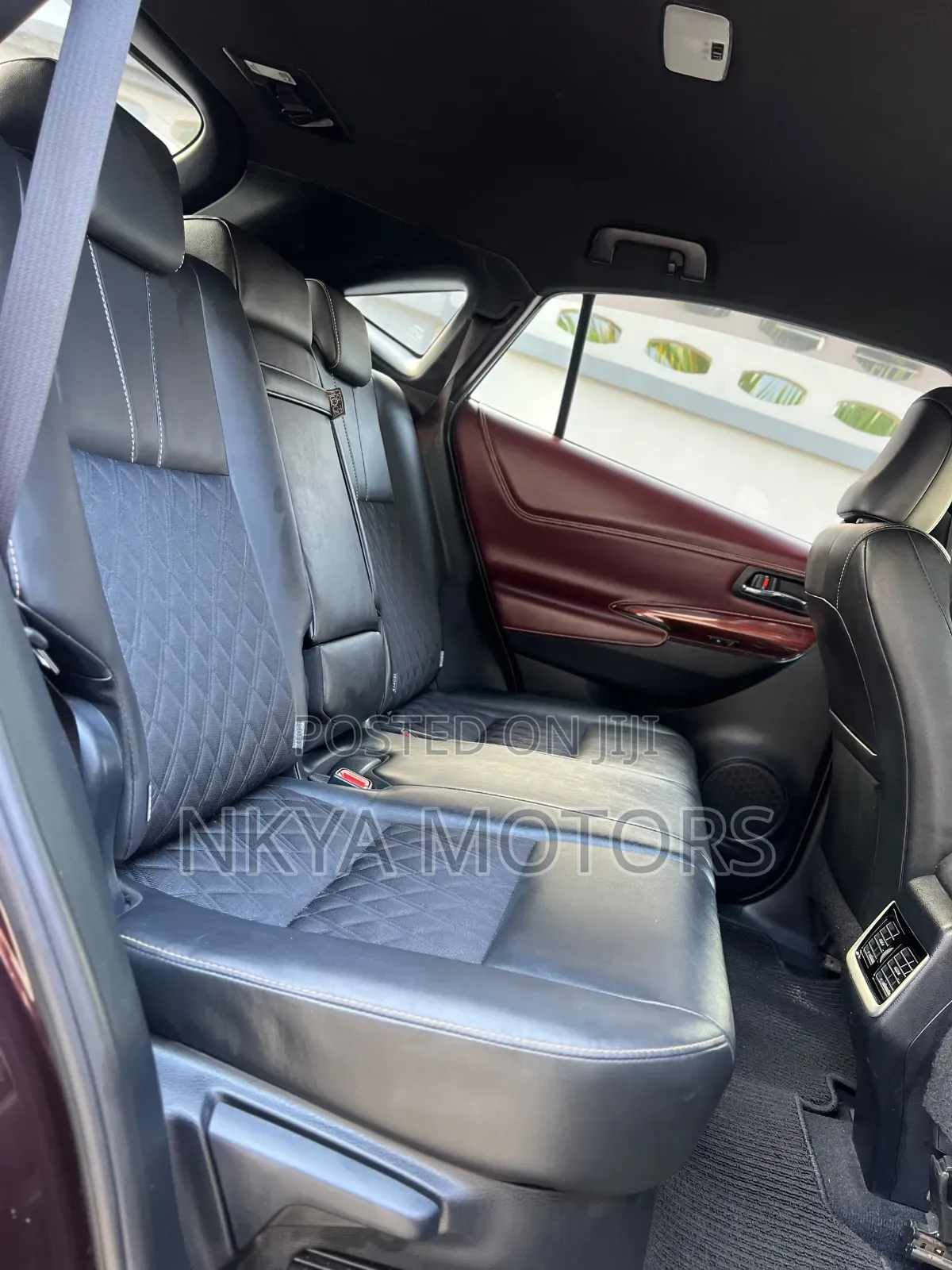 Toyota Harrier 2016 Maroon