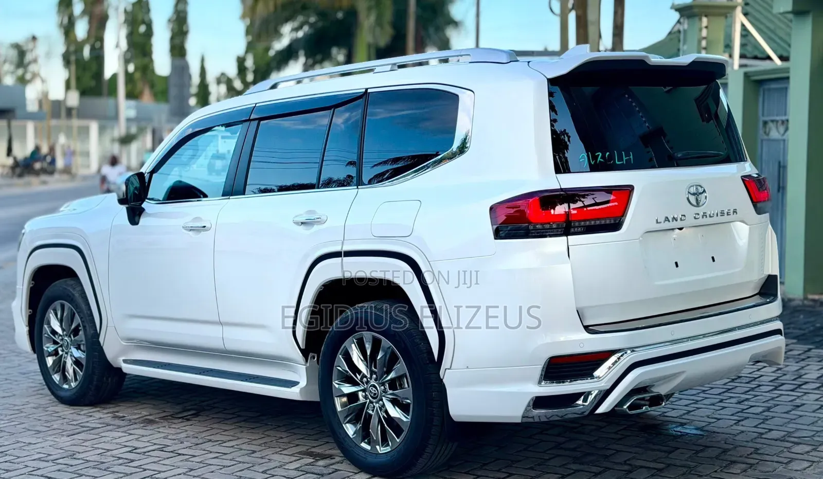 New Toyota Land Cruiser 2025 White