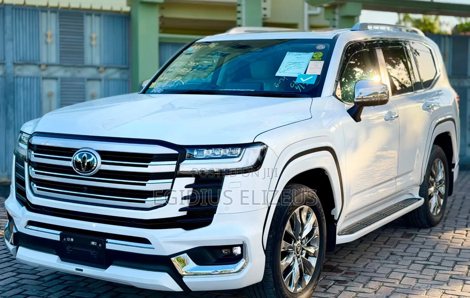New Toyota Land Cruiser 2025 White