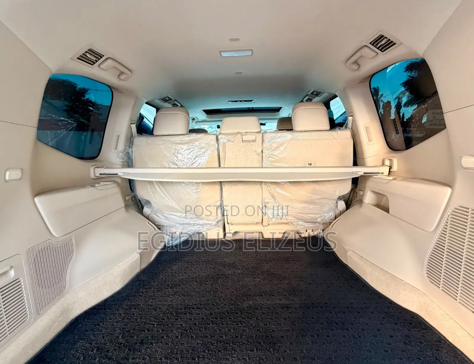 New Toyota Land Cruiser 2025 White