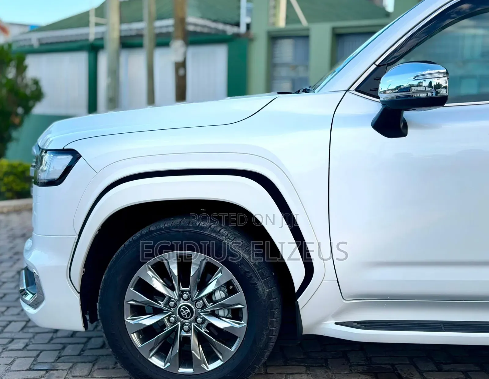 New Toyota Land Cruiser 2025 White