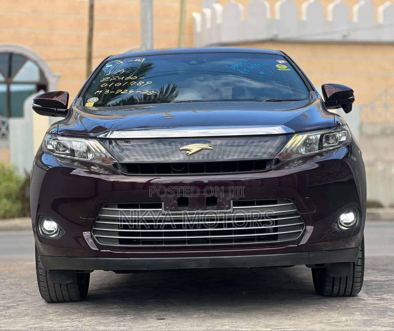 Toyota Harrier 2016 Maroon