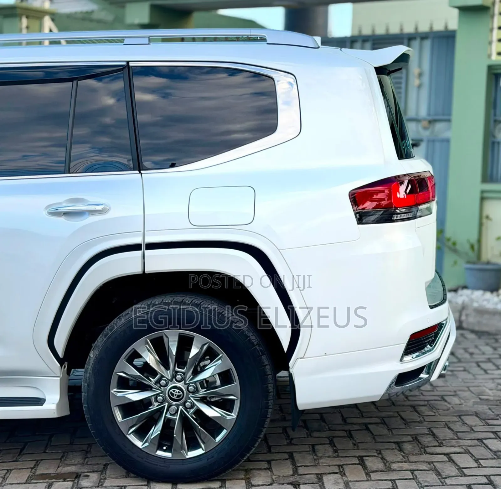 New Toyota Land Cruiser 2025 White