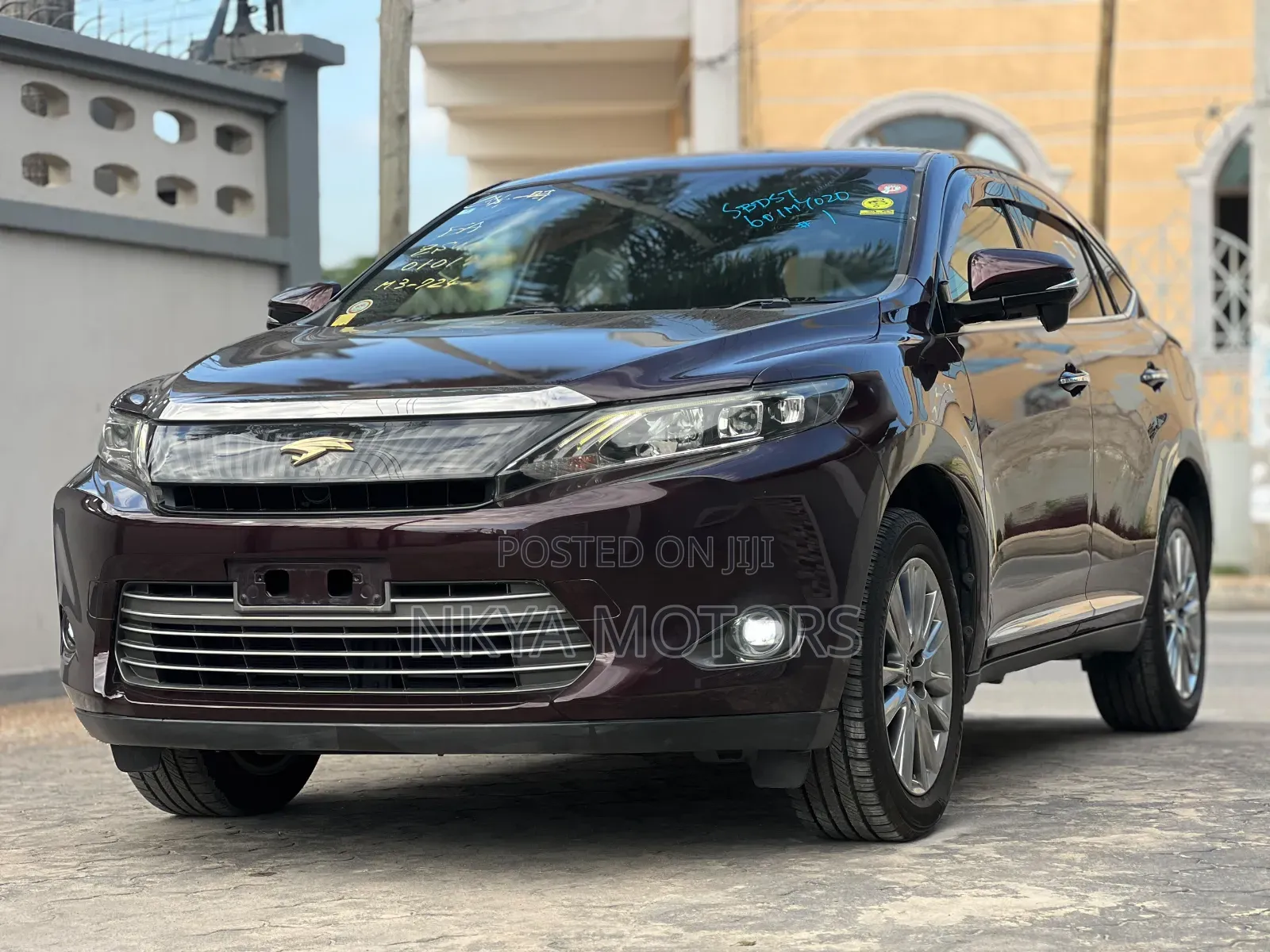 Toyota Harrier 2016 Maroon