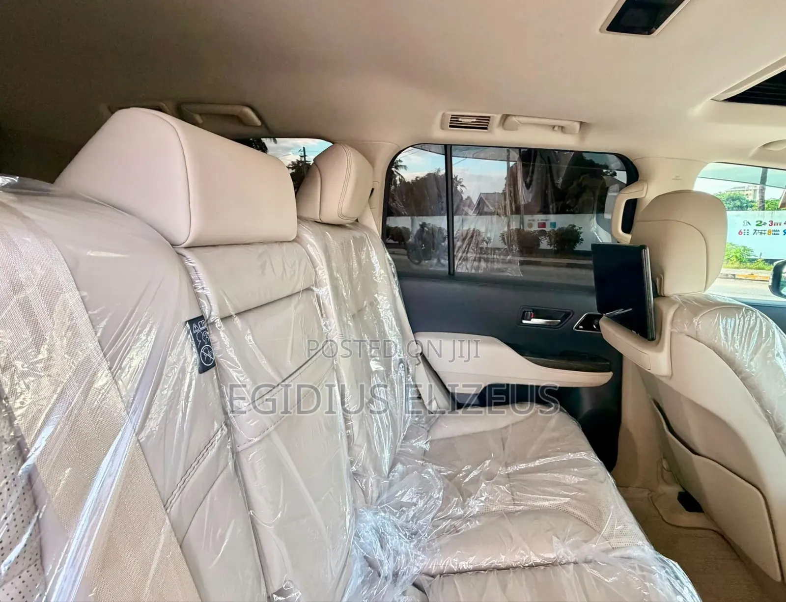 New Toyota Land Cruiser 2025 White