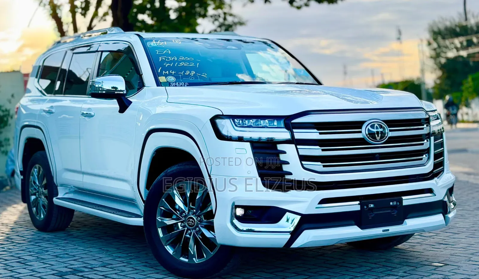 New Toyota Land Cruiser 2025 White