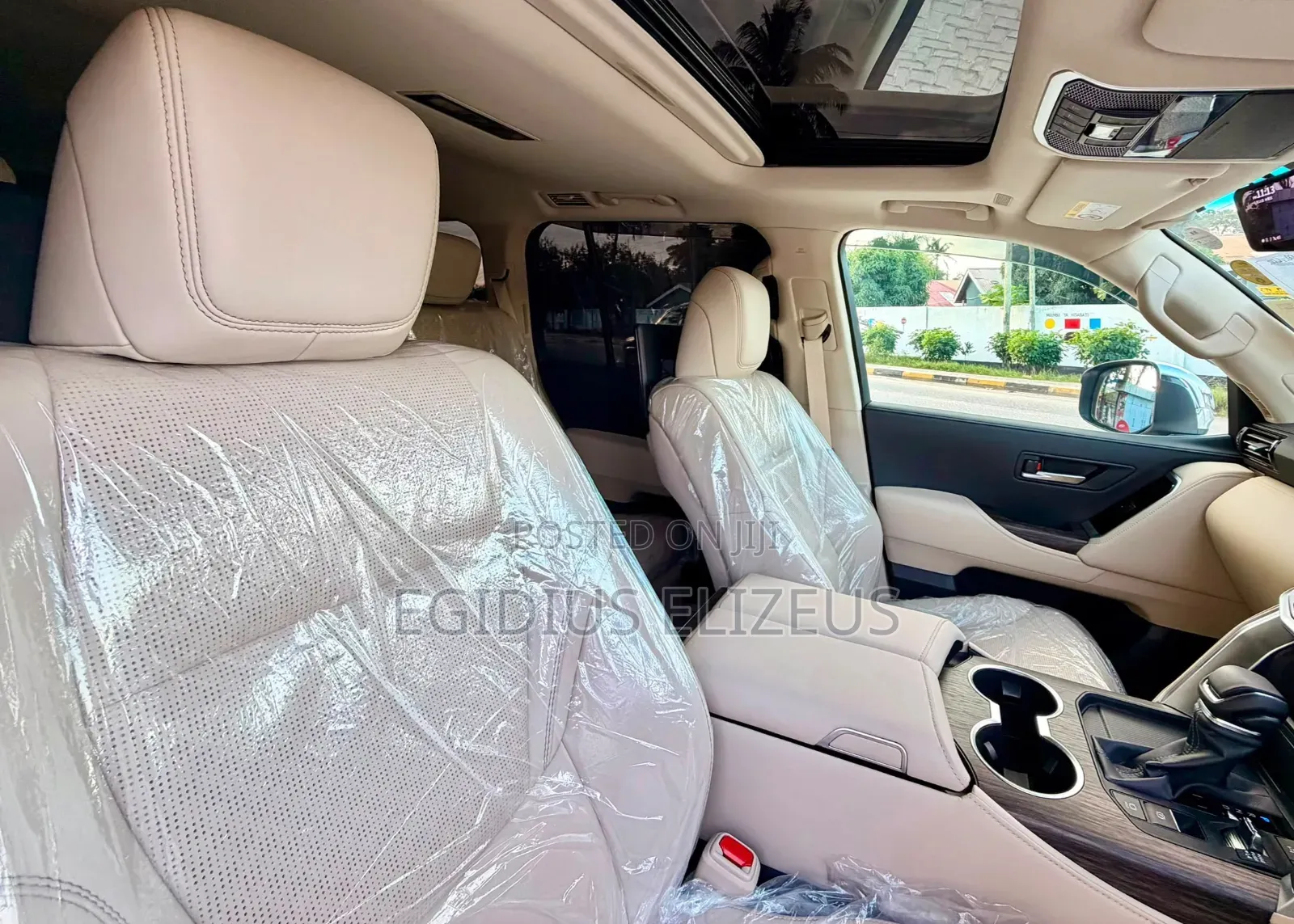 New Toyota Land Cruiser 2025 White