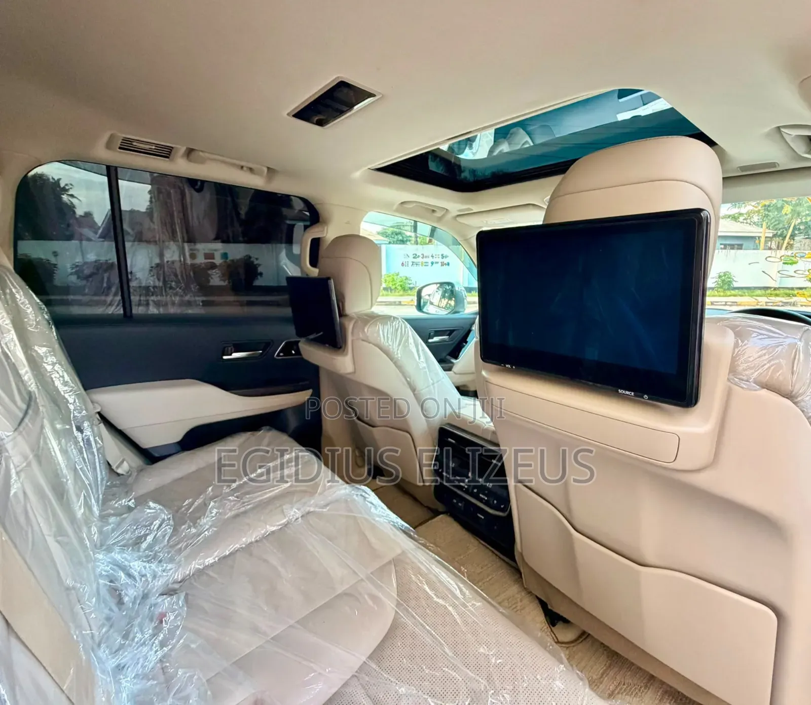 New Toyota Land Cruiser 2025 White