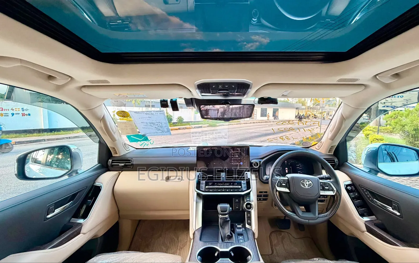 New Toyota Land Cruiser 2025 White