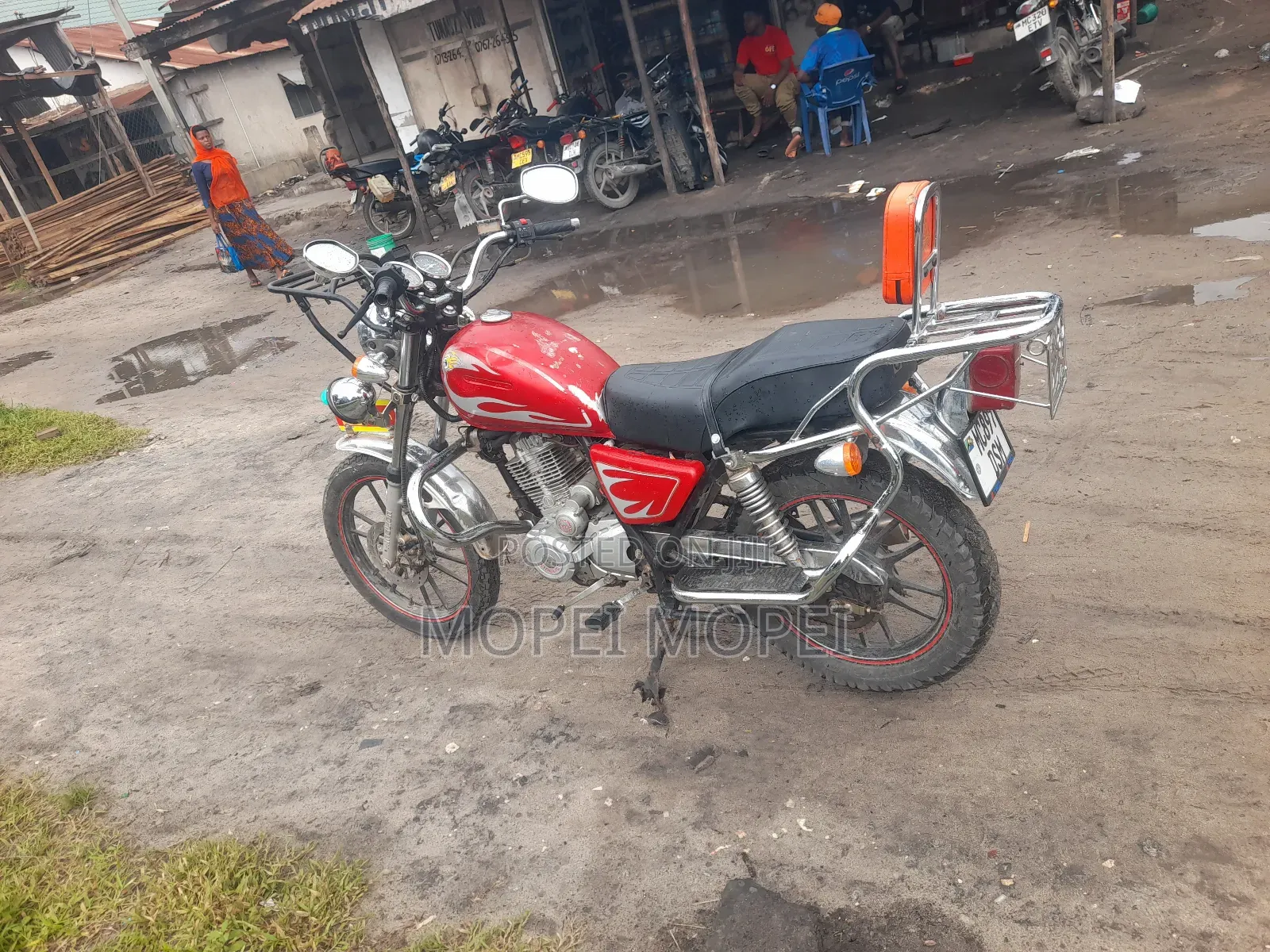 Kingbird 150cc 2024 Red