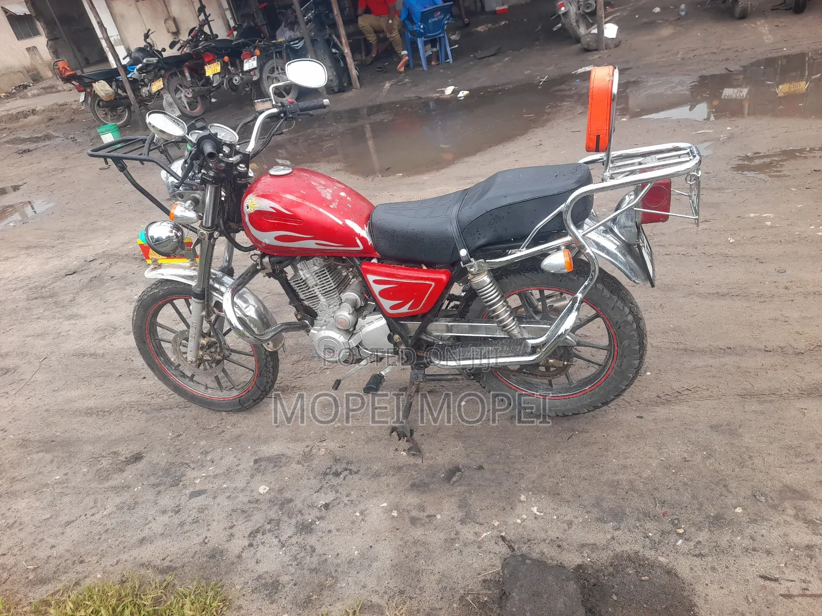 Kingbird 150cc 2024 Red