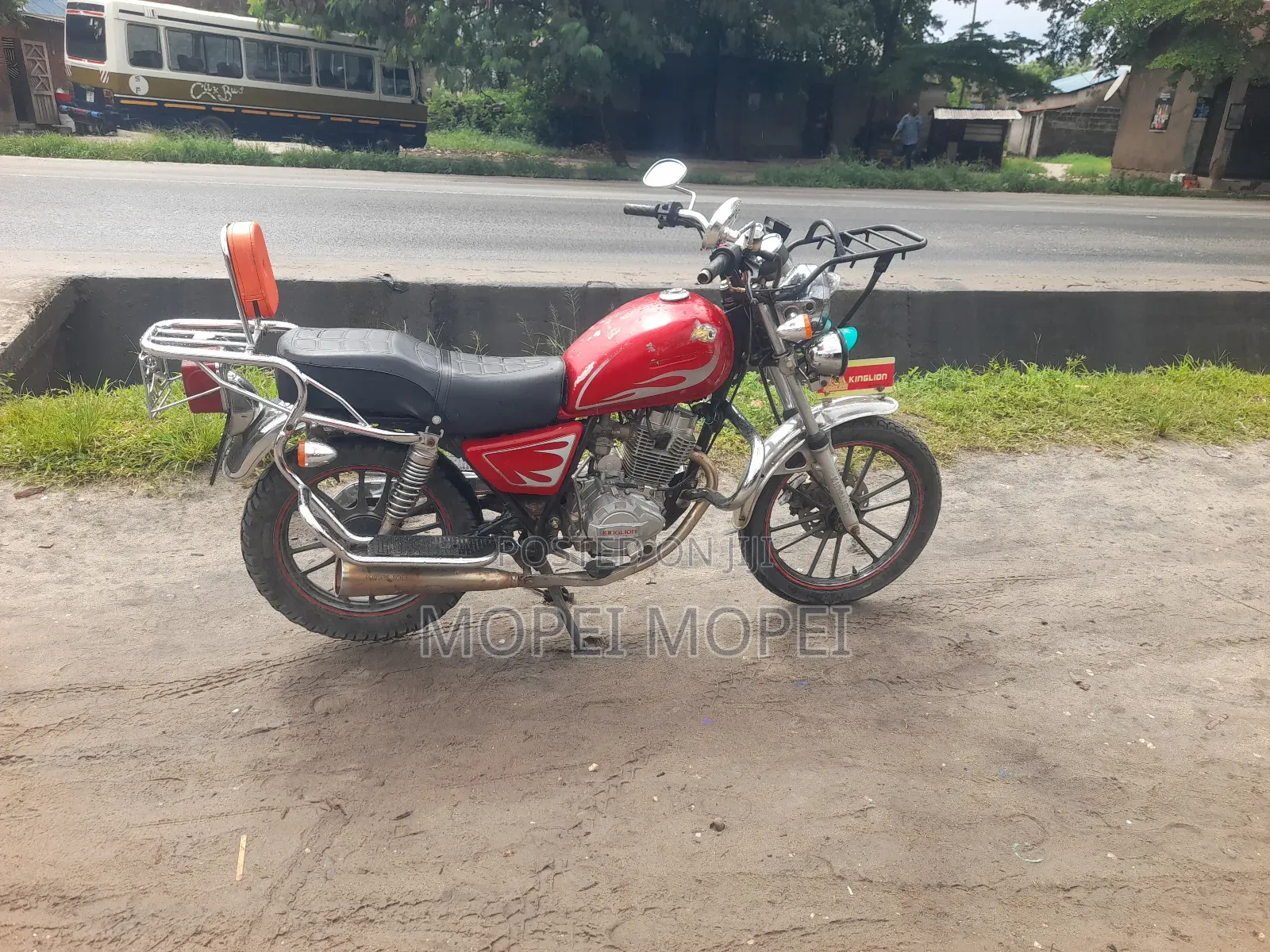Kingbird 150cc 2024 Red
