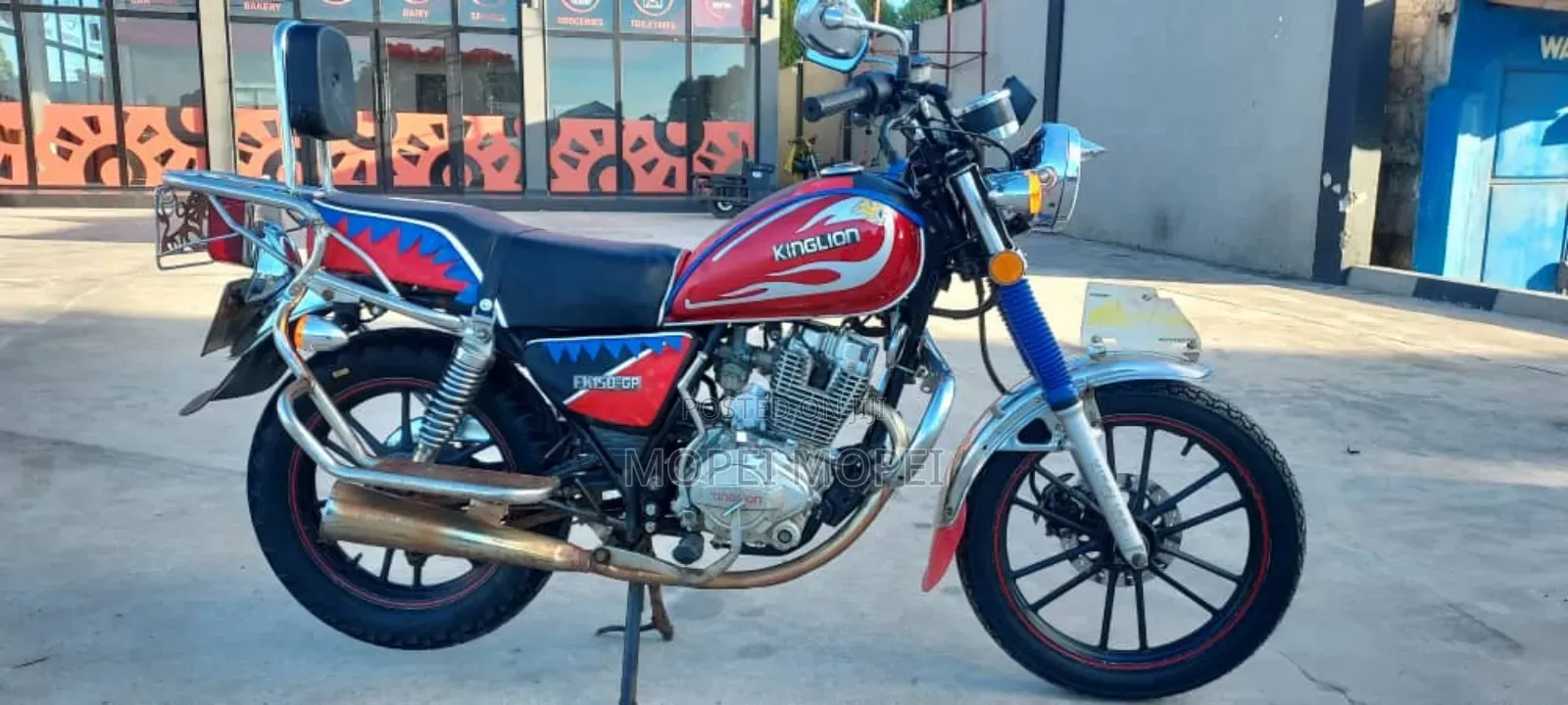 Kingbird 150cc 2025 Red
