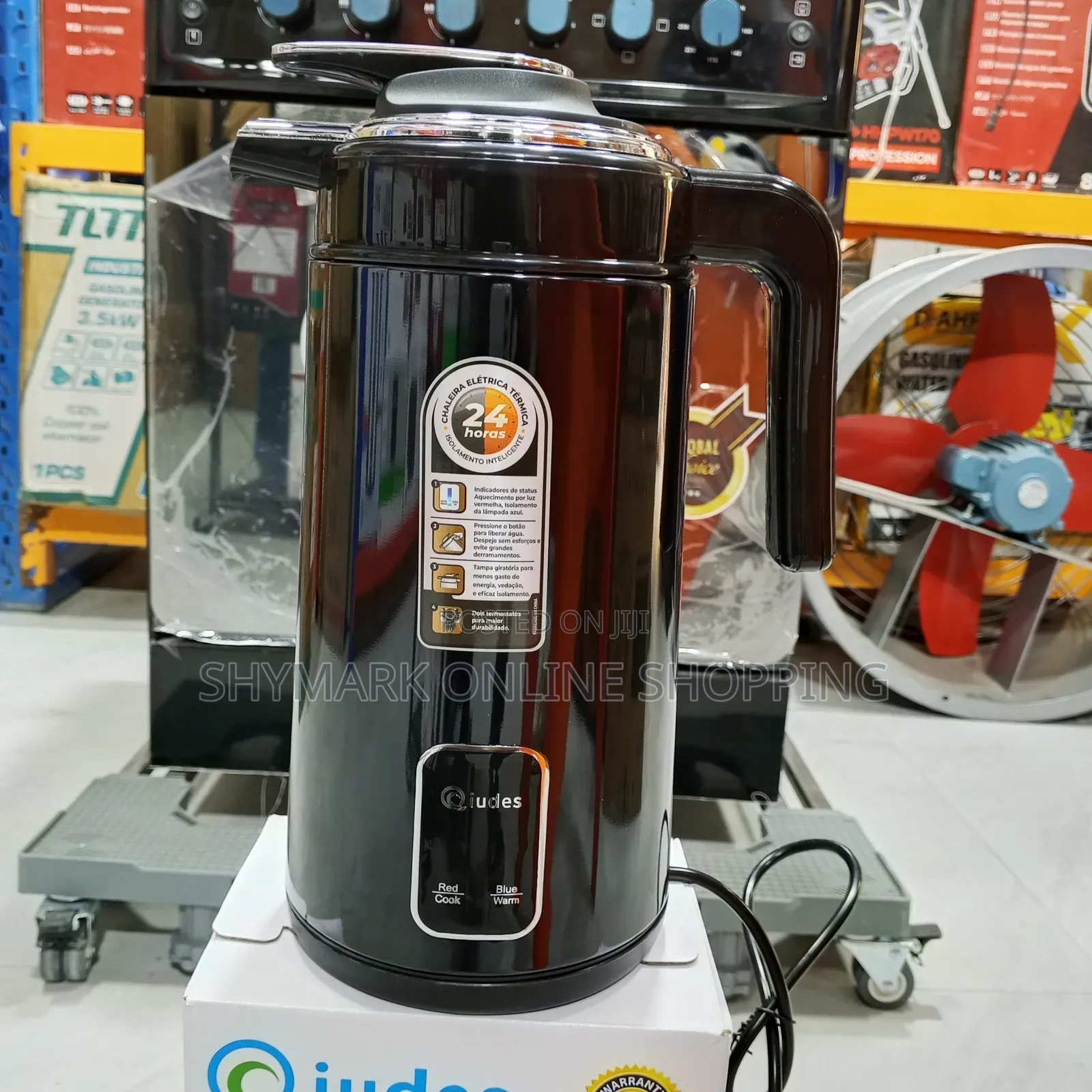 Qiudes Electric Kettle 3.0l (Fk-2501)