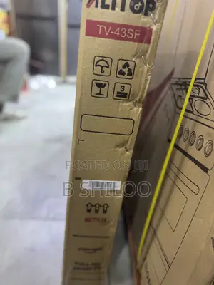 Alitop 43” Smart Tv