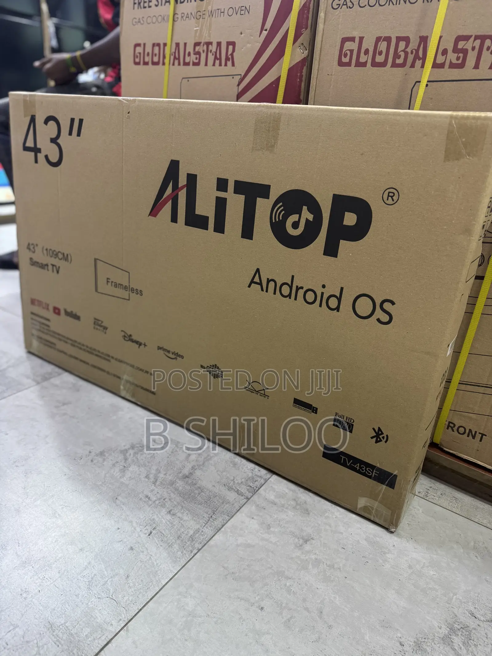 Alitop 43” Smart Tv