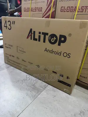 Alitop 43” Smart Tv