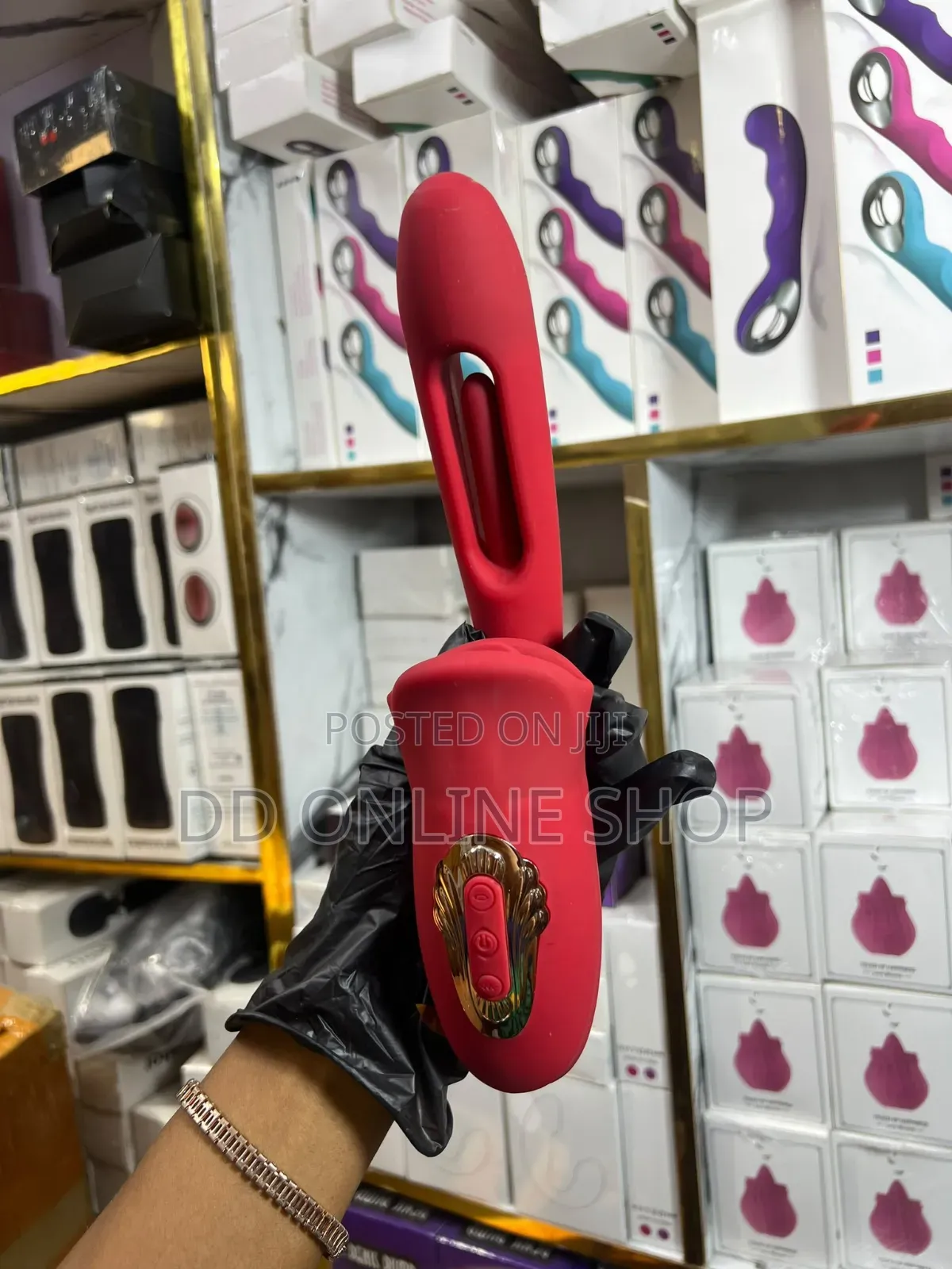 Flapping Big Mouth Vibrator Clitoral and Gspot Stimulator